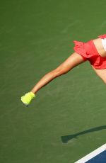 EUGENIE BOUCHARD at 2015 US Open in New York, Day 5, 09/04/2015