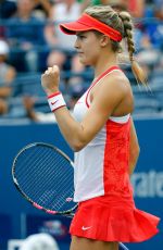 EUGENIE BOUCHARD at 2015 US Open in New York, Day 5, 09/04/2015