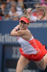 EUGENIE BOUCHARD at 2015 US Open in New York, Day 6, 09/05/2015