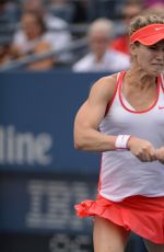 EUGENIE BOUCHARD at 2015 US Open in New York, Day 6, 09/05/2015