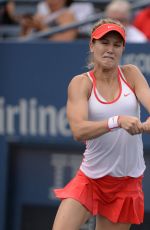 EUGENIE BOUCHARD at 2015 US Open in New York, Day 6, 09/05/2015