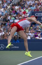 EUGENIE BOUCHARD at 2015 US Open in New York, Day 6, 09/05/2015