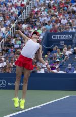 EUGENIE BOUCHARD at 2015 US Open in New York, Day 6, 09/05/2015