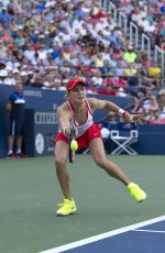 EUGENIE BOUCHARD at 2015 US Open in New York, Day 6, 09/05/2015