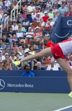 EUGENIE BOUCHARD at 2015 US Open in New York, Day 6, 09/05/2015