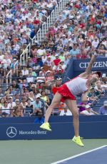 EUGENIE BOUCHARD at 2015 US Open in New York, Day 6, 09/05/2015