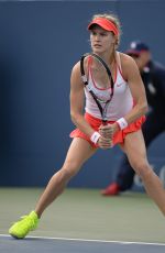 EUGENIE BOUCHARD at 2015 US Open in New York, Day 6, 09/05/2015