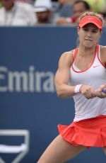 EUGENIE BOUCHARD at 2015 US Open in New York, Day 6, 09/05/2015