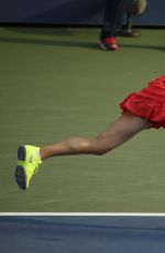 EUGENIE BOUCHARD at 2015US Open in New York 08/31/2015