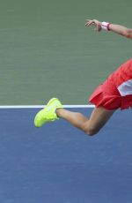 EUGENIE BOUCHARD at 2015US Open in New York 08/31/2015
