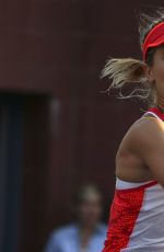EUGENIE BOUCHARD at 2015US Open in New York 08/31/2015