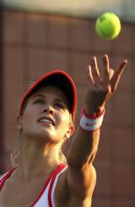 EUGENIE BOUCHARD at 2015US Open in New York 08/31/2015