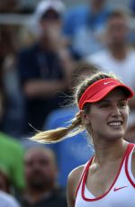 EUGENIE BOUCHARD at 2015US Open in New York 08/31/2015