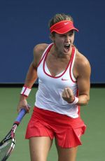 EUGENIE BOUCHARD at 2015US Open in New York 08/31/2015