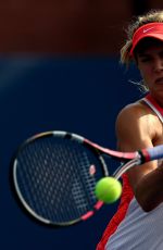 EUGENIE BOUCHARD at 2015US Open in New York 08/31/2015