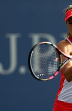 EUGENIE BOUCHARD at 2015US Open in New York 08/31/2015