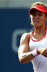 EUGENIE BOUCHARD at 2015US Open in New York 08/31/2015