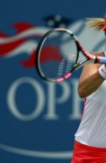 EUGENIE BOUCHARD at 2015US Open in New York 08/31/2015