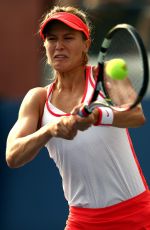 EUGENIE BOUCHARD at 2015US Open in New York 08/31/2015
