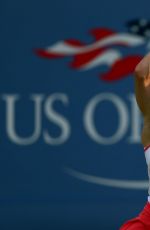 EUGENIE BOUCHARD at 2015US Open in New York 08/31/2015