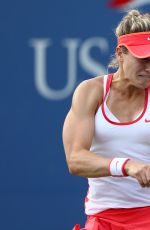 EUGENIE BOUCHARD at 2015US Open in New York 08/31/2015