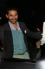 EVA LONGORIA Leaves Mr Chow in Beverly Hills 08/27/2015