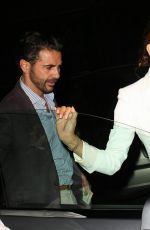EVA LONGORIA Leaves Mr Chow in Beverly Hills 08/27/2015