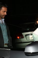EVA LONGORIA Leaves Mr Chow in Beverly Hills 08/27/2015