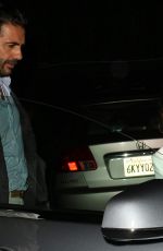 EVA LONGORIA Leaves Mr Chow in Beverly Hills 08/27/2015
