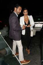 EVA LONGORIA Leaves Mr Chow in Beverly Hills 08/27/2015