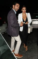 EVA LONGORIA Leaves Mr Chow in Beverly Hills 08/27/2015