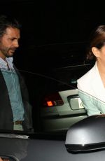 EVA LONGORIA Leaves Mr Chow in Beverly Hills 08/27/2015