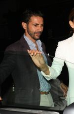 EVA LONGORIA Leaves Mr Chow in Beverly Hills 08/27/2015