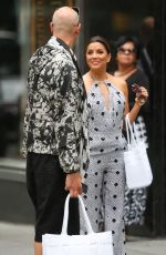 EVA LONGORIA Out and About in New York 09/10/2015