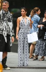 EVA LONGORIA Out and About in New York 09/10/2015