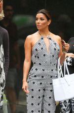 EVA LONGORIA Out and About in New York 09/10/2015