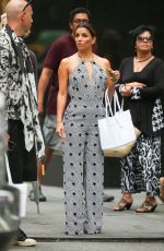 EVA LONGORIA Out and About in New York 09/10/2015