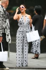 EVA LONGORIA Out and About in New York 09/10/2015