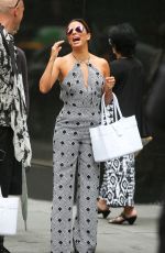 EVA LONGORIA Out and About in New York 09/10/2015