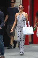 EVA LONGORIA Out and About in New York 09/10/2015