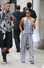 EVA LONGORIA Out and About in New York 09/10/2015