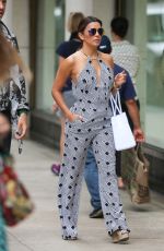 EVA LONGORIA Out and About in New York 09/10/2015