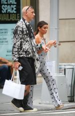 EVA LONGORIA Out and About in New York 09/10/2015
