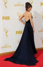 FELICITY HUFFMAN at 2015 Emmy Awards in Los Angeles 09/20/2015