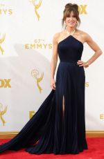 FELICITY HUFFMAN at 2015 Emmy Awards in Los Angeles 09/20/2015