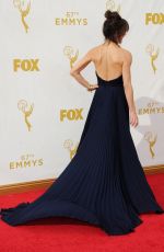 FELICITY HUFFMAN at 2015 Emmy Awards in Los Angeles 09/20/2015