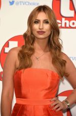 FERNE MCCANN at TV Choice Awards 2015 in London