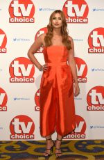 FERNE MCCANN at TV Choice Awards 2015 in London