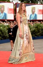 FIAMMETTA CICOGNA at Everest Premiere and 72nd Venice Film Festival Opening Ceremony