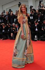 FIAMMETTA CICOGNA at Everest Premiere and 72nd Venice Film Festival Opening Ceremony